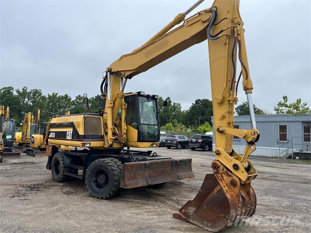 CAT M318 Mobilbagger