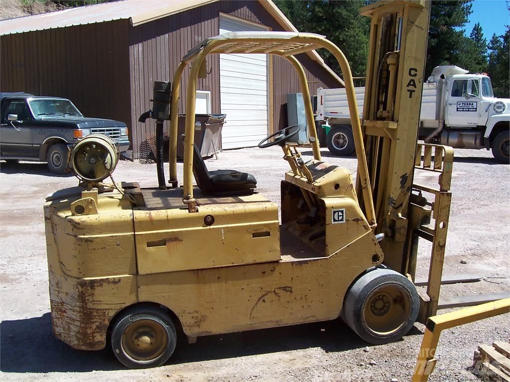 CAT T100C Andere Gabelstapler