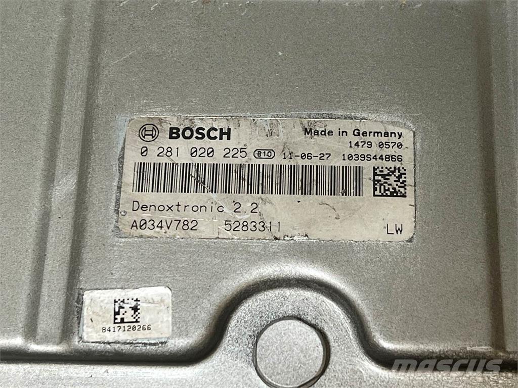 Cummins  Elektronik