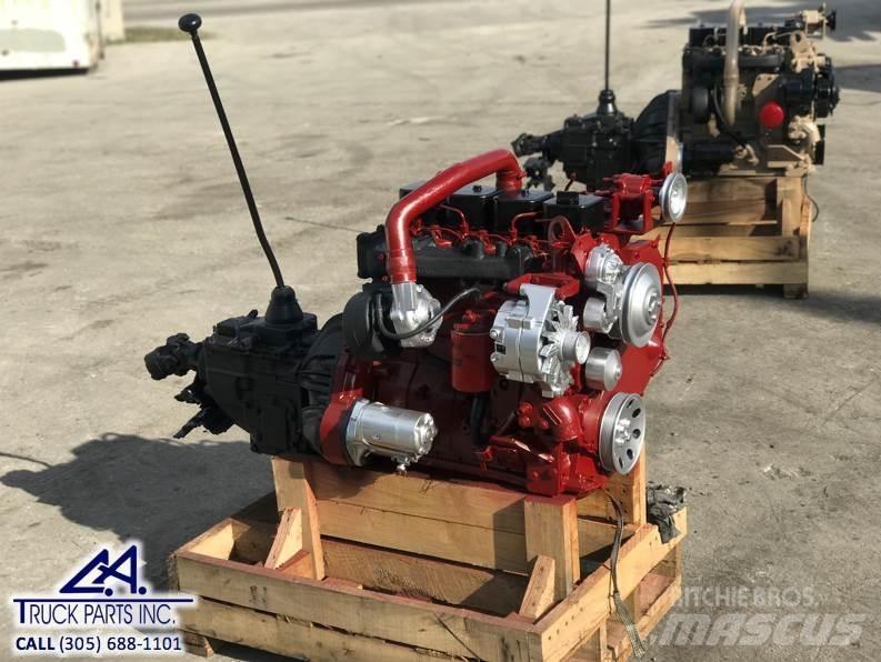 Cummins 4BT Motoren