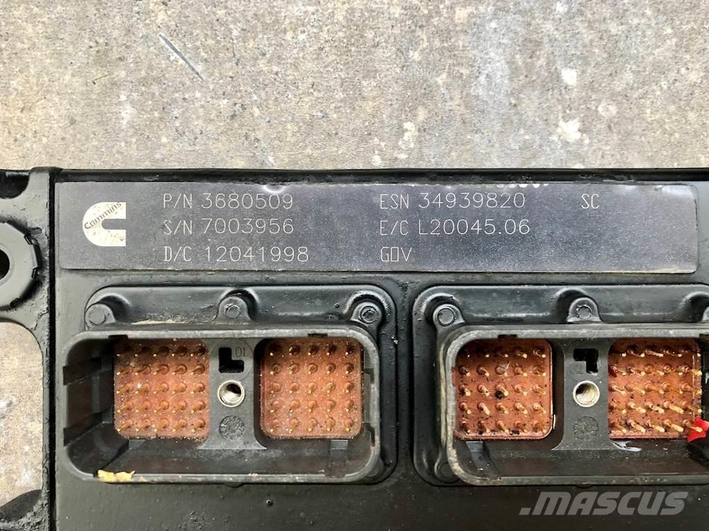 Cummins ISM Elektronik