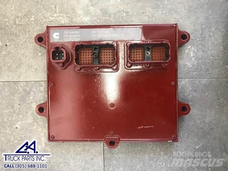 Cummins ISX Elektronik