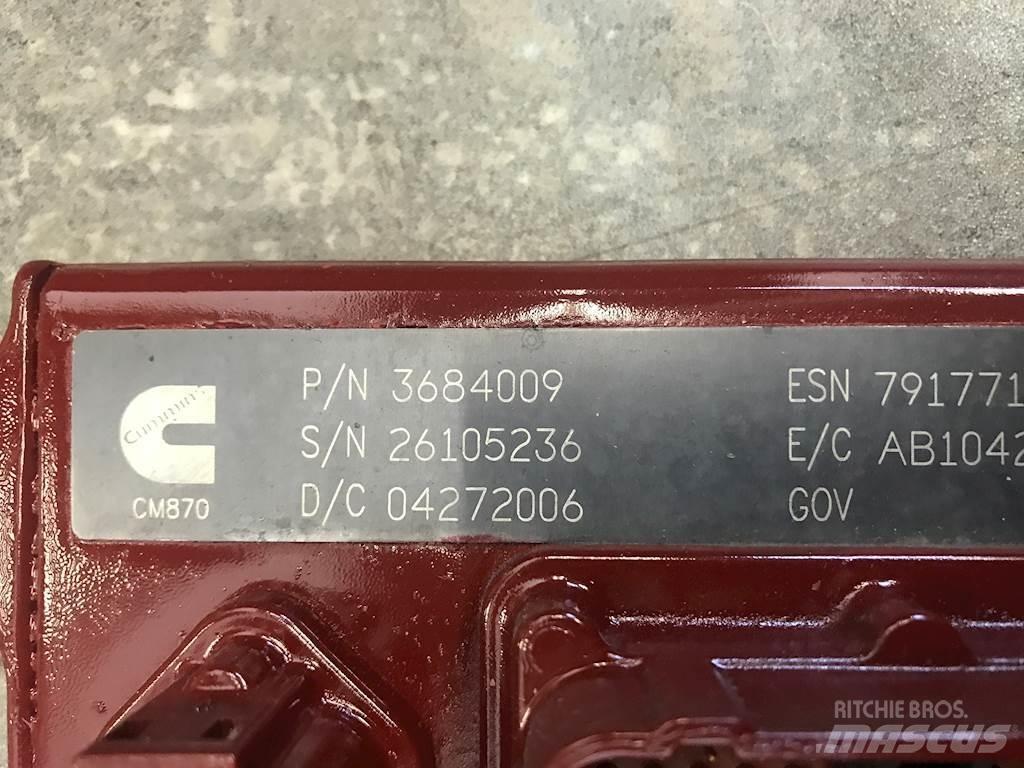 Cummins ISX Elektronik