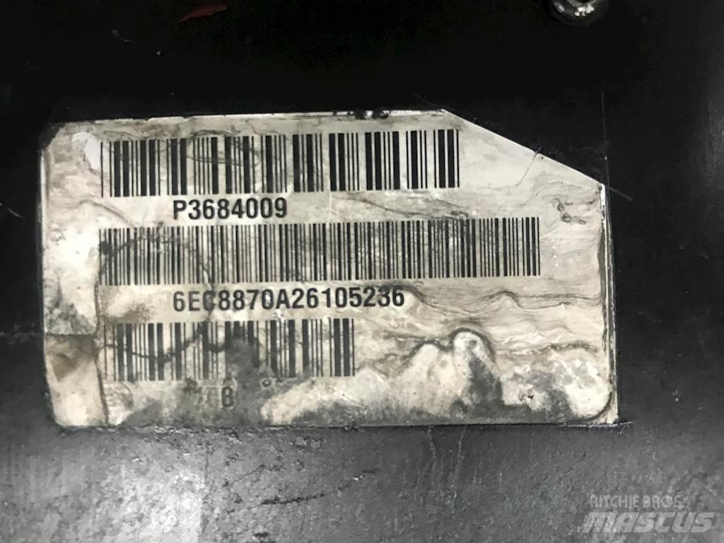 Cummins ISX Elektronik