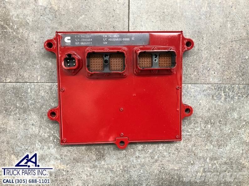 Cummins ISX Elektronik