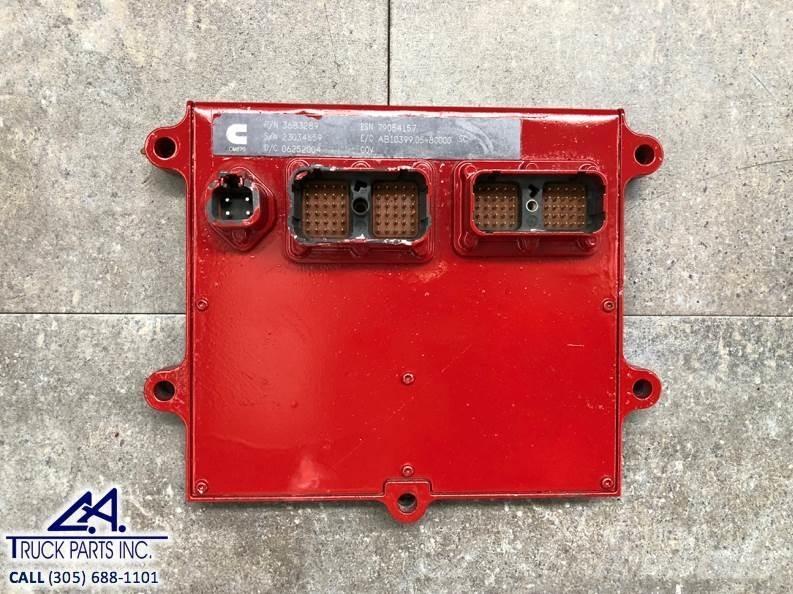 Cummins ISX Elektronik