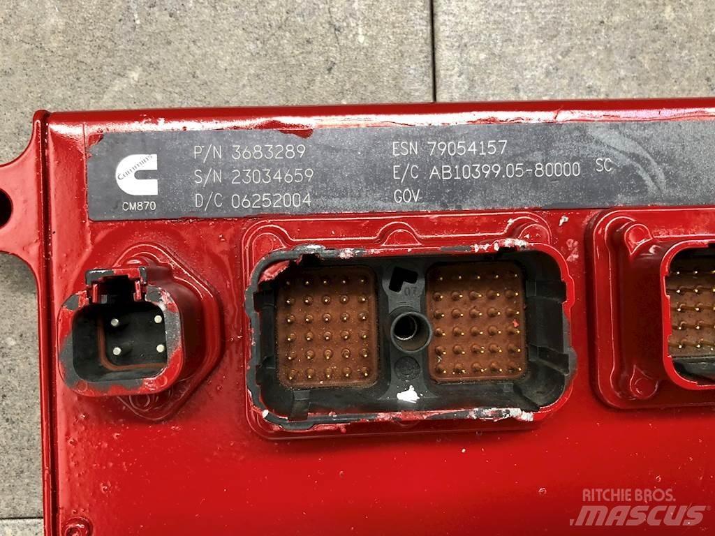 Cummins ISX Elektronik