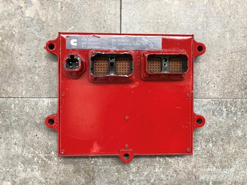 Cummins ISX Elektronik