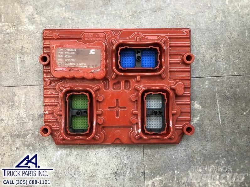 Cummins ISX Elektronik