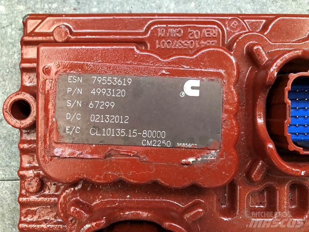 Cummins ISX Elektronik