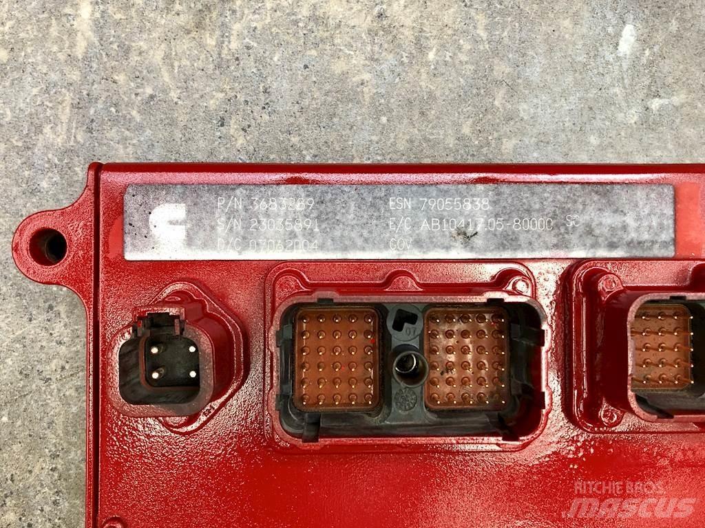 Cummins ISX Elektronik