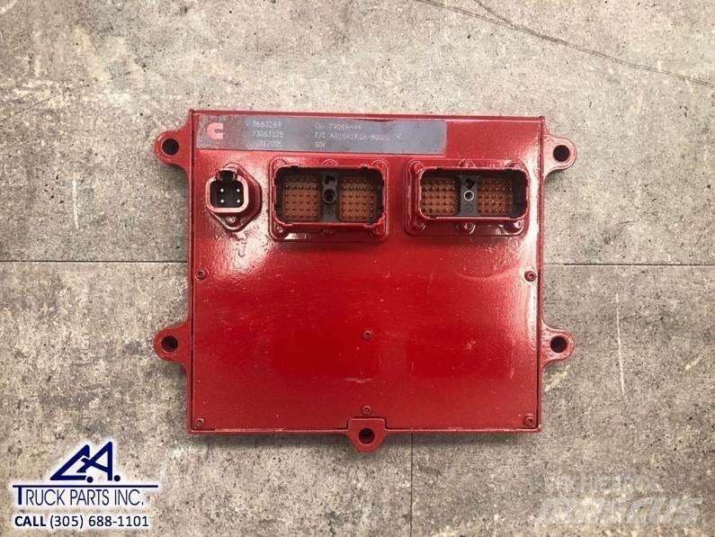 Cummins ISX Elektronik
