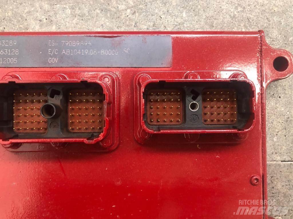 Cummins ISX Elektronik
