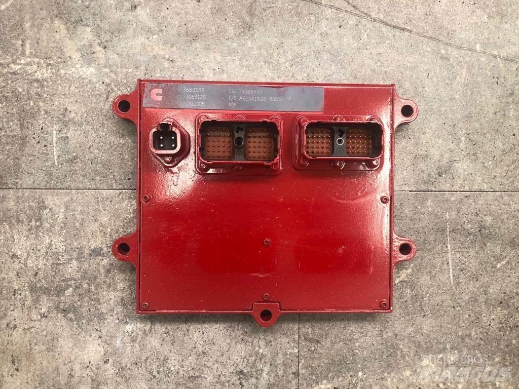 Cummins ISX Elektronik