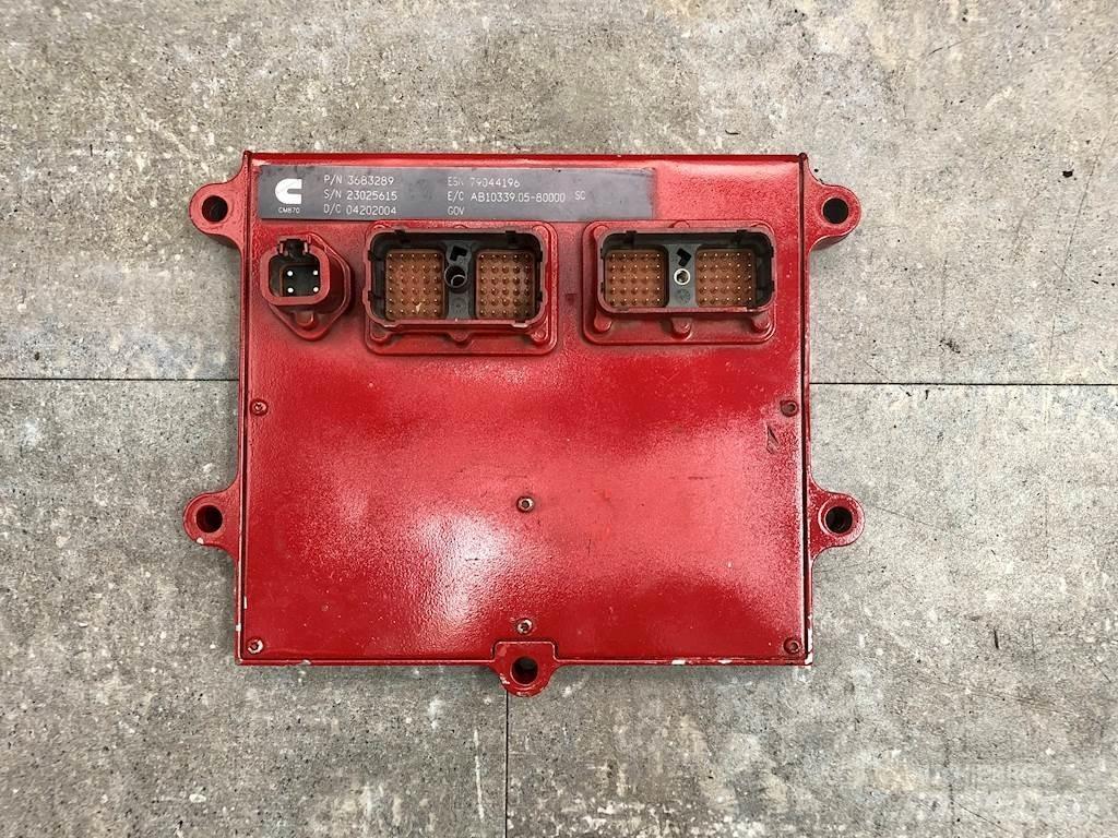 Cummins ISX Elektronik