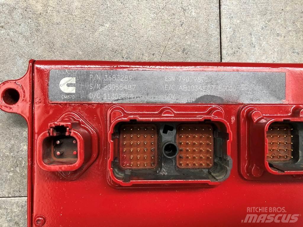 Cummins X15 Elektronik
