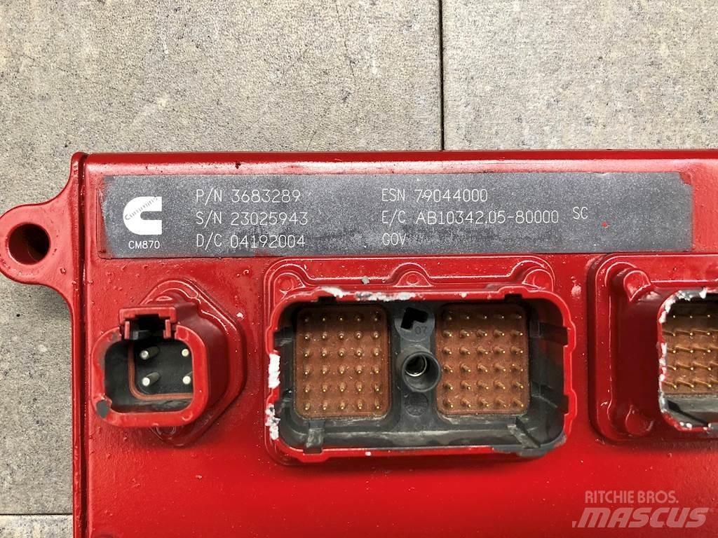 Cummins X15 Elektronik