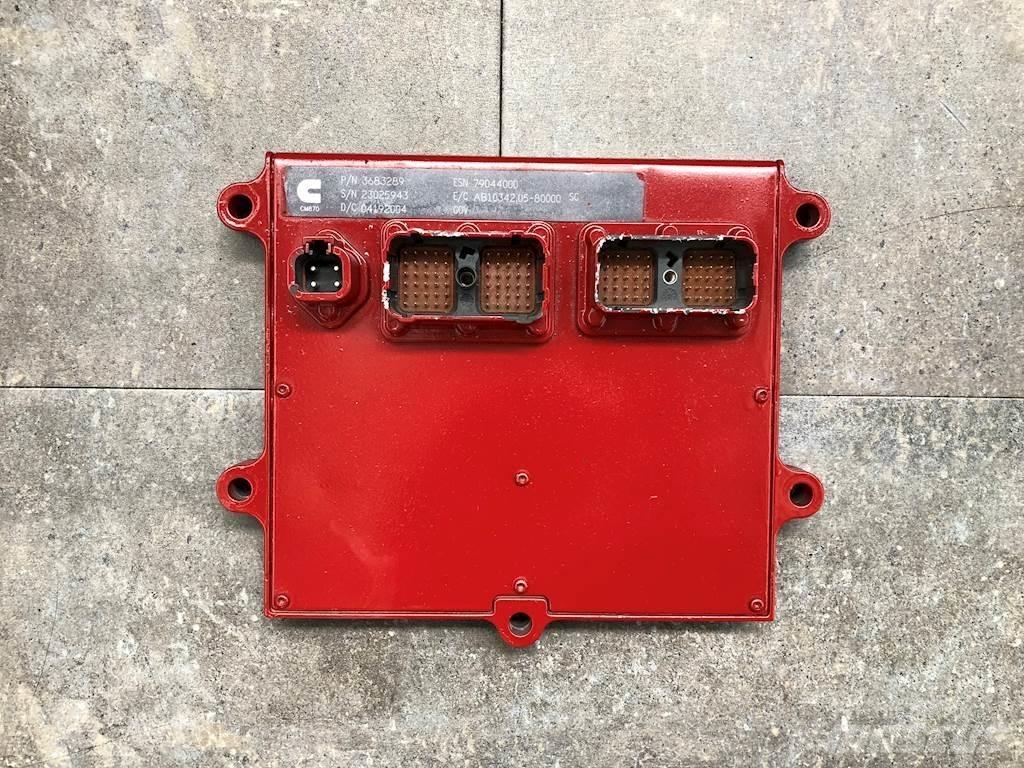 Cummins X15 Elektronik