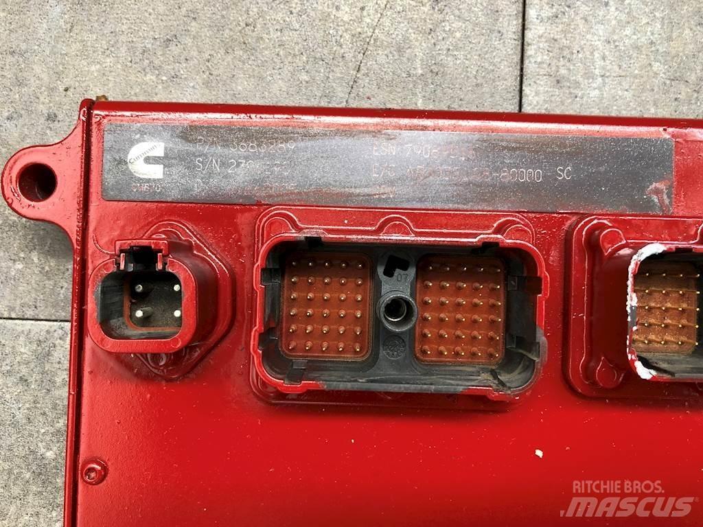 Cummins X15 Elektronik