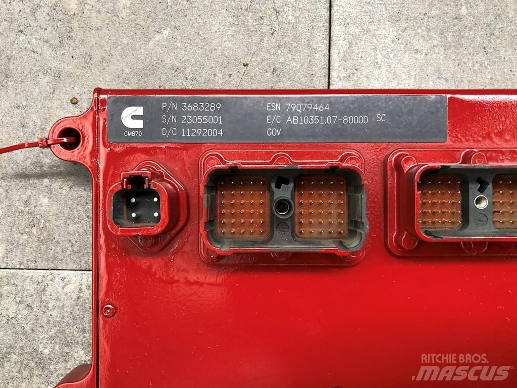 Cummins X15 Elektronik