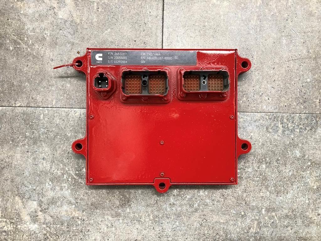 Cummins X15 Elektronik