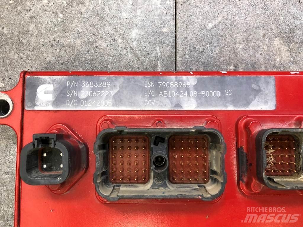 Cummins X15 Elektronik