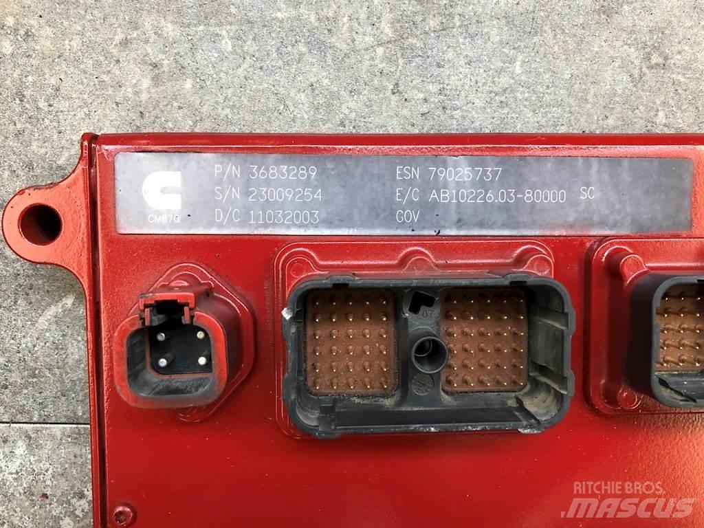 Cummins X15 Elektronik