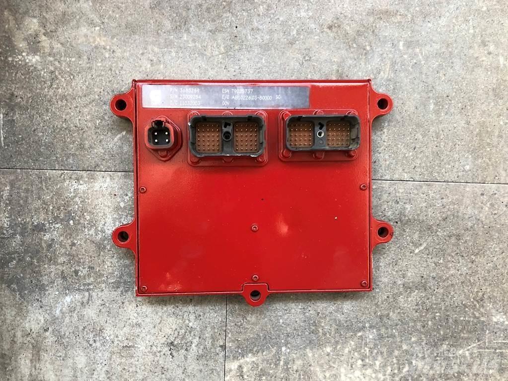 Cummins X15 Elektronik