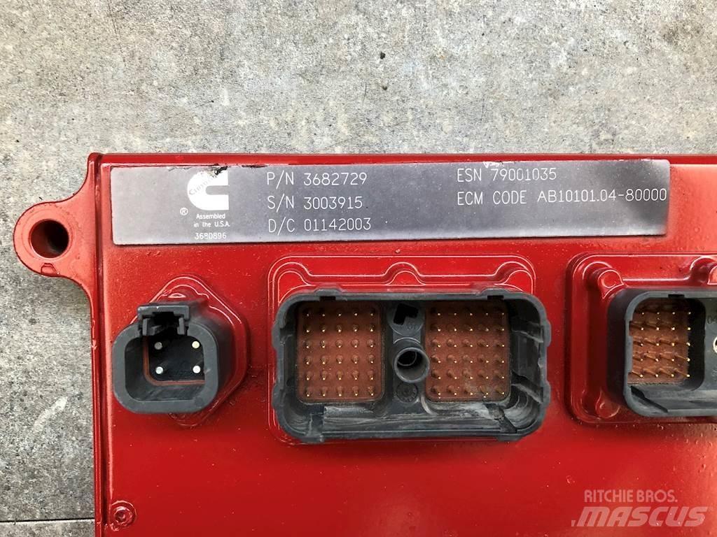 Cummins X15 Elektronik