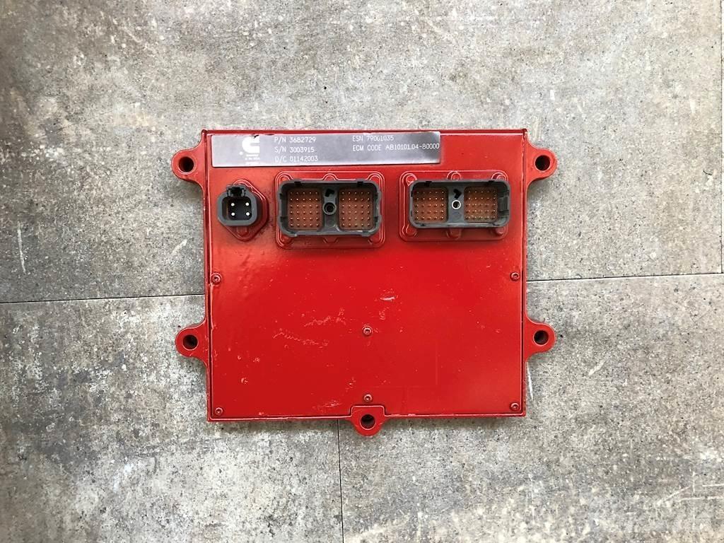 Cummins X15 Elektronik