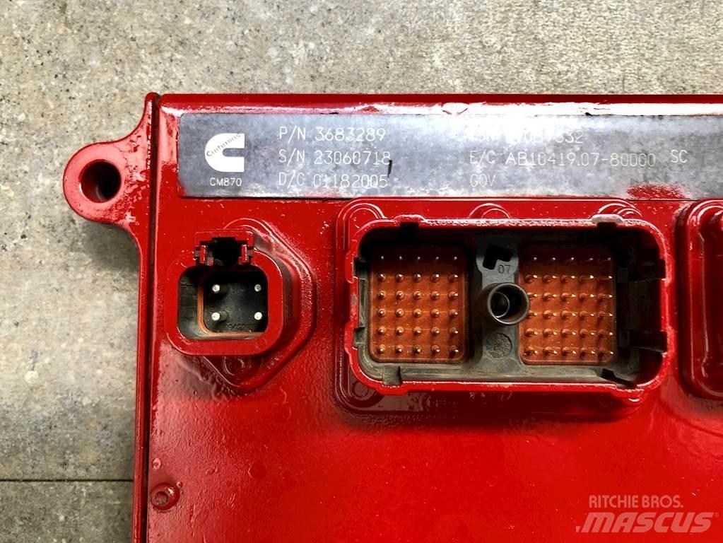 Cummins X15 Elektronik