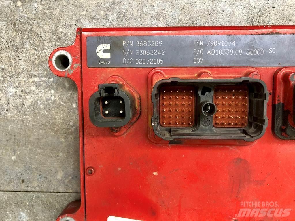Cummins X15 Elektronik