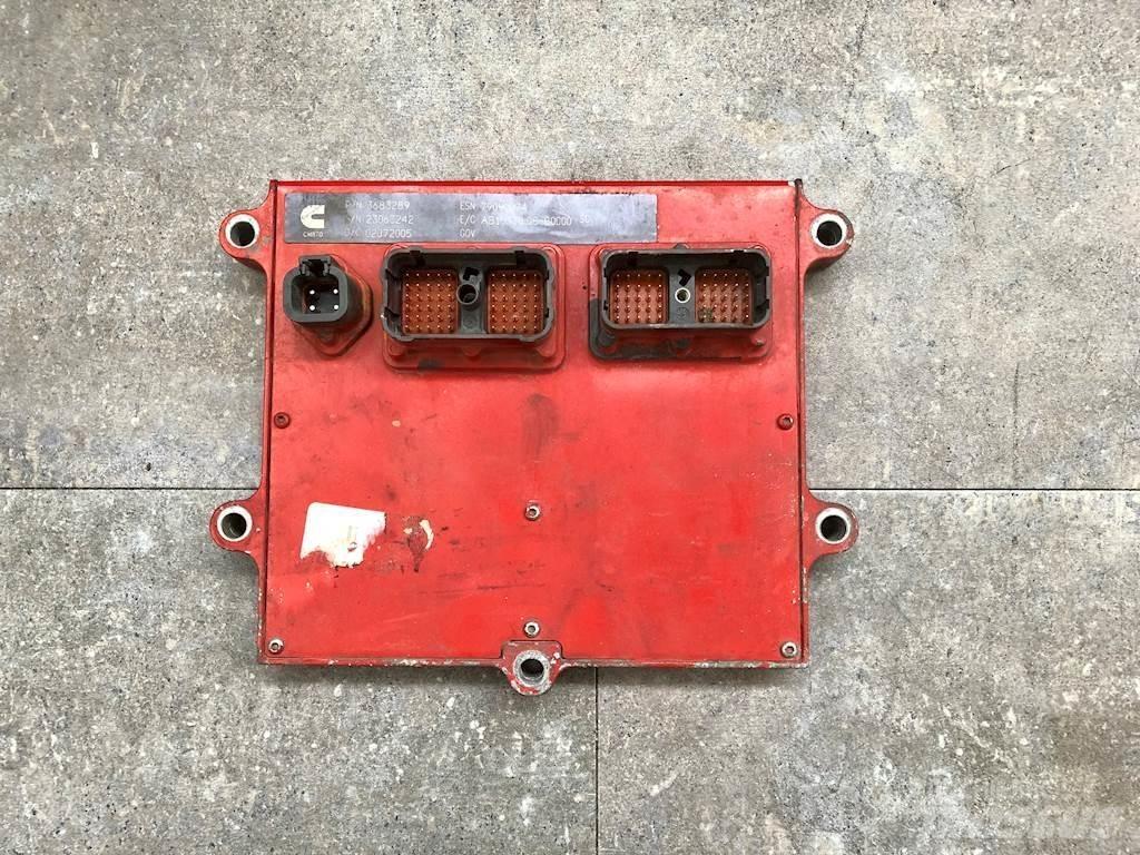 Cummins X15 Elektronik