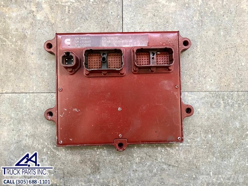 Cummins X15 Elektronik