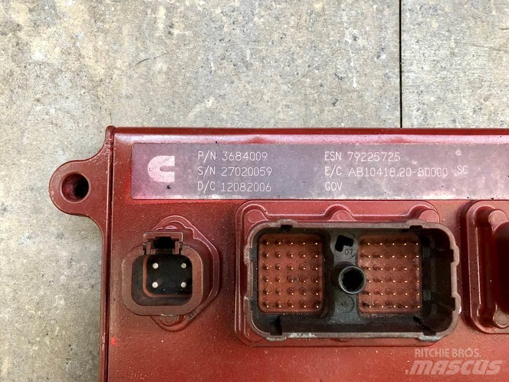 Cummins X15 Elektronik