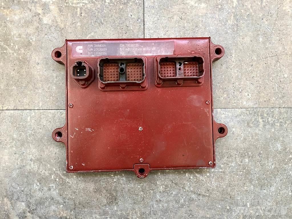 Cummins X15 Elektronik