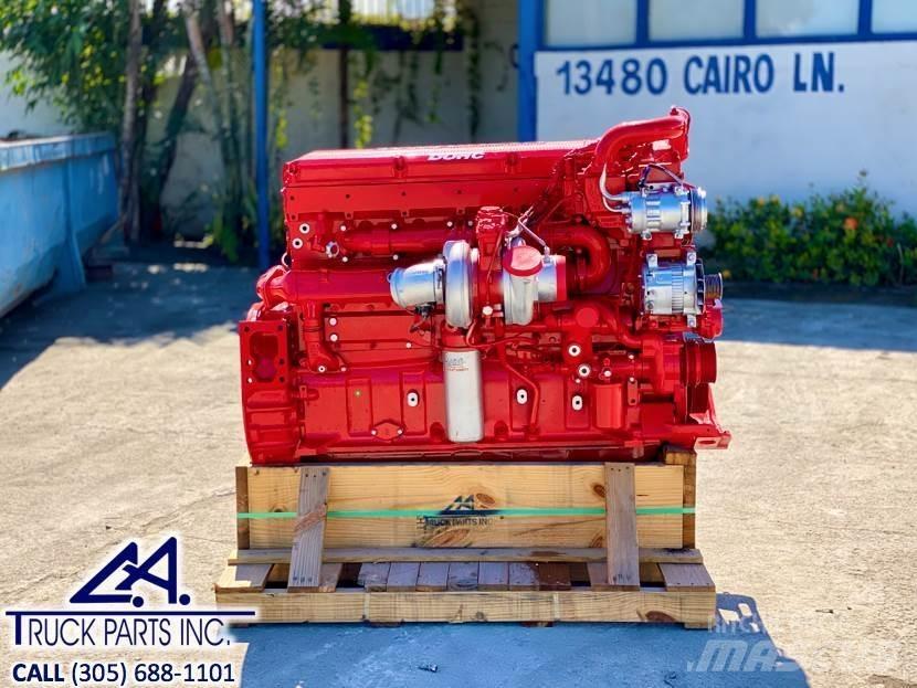 Cummins X15 Motoren