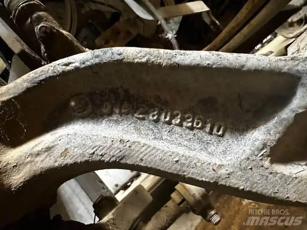  Dana 367 LKW-Achsen