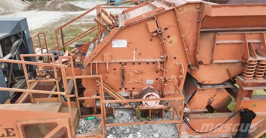 Eagle 1400 Pulverisierer