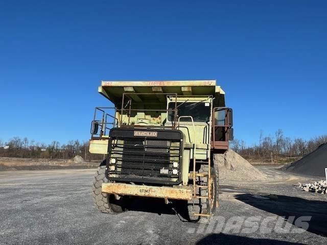 Euclid R50 Dumper - Knickgelenk