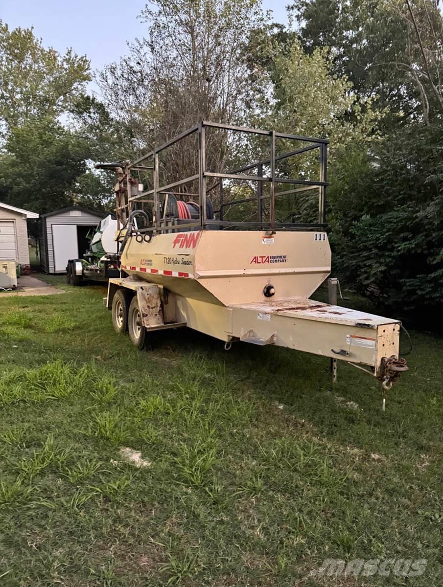 Finn T120 Futterverteilwagen