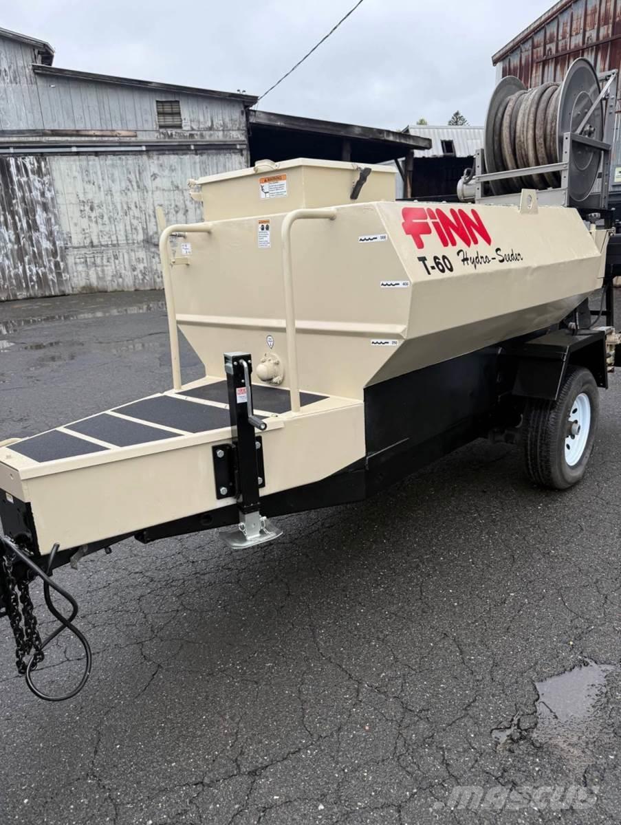 Finn T60T Futterverteilwagen