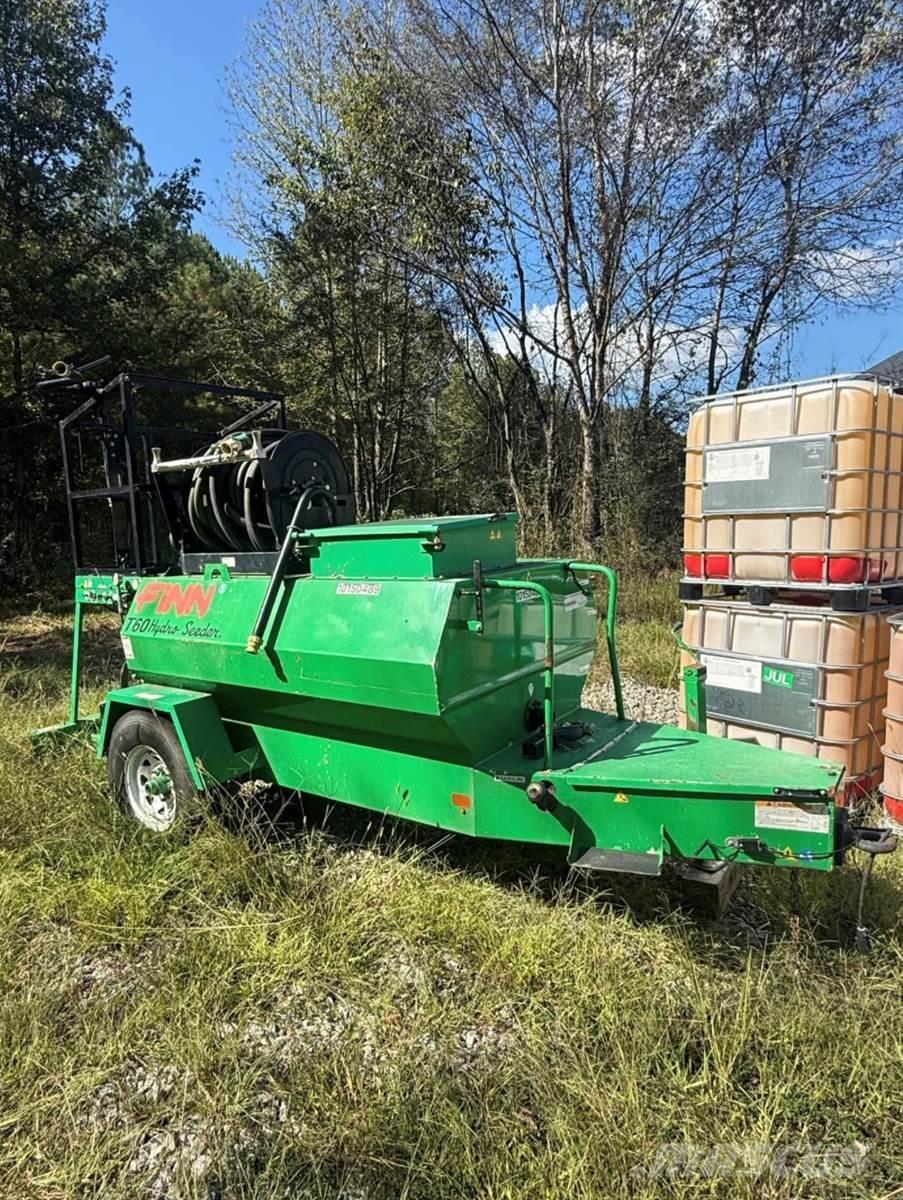 Finn T60T Futterverteilwagen