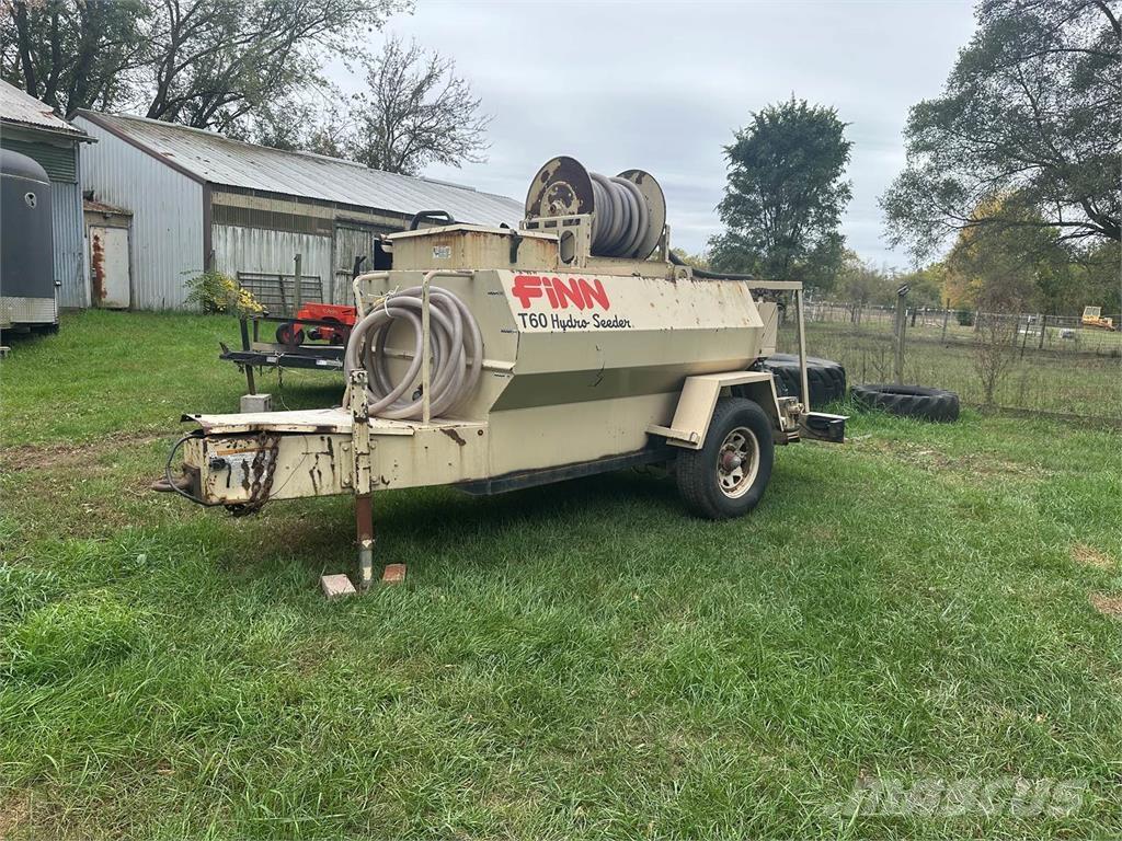 Finn T60T Futterverteilwagen