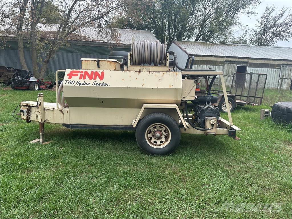 Finn T60T Futterverteilwagen