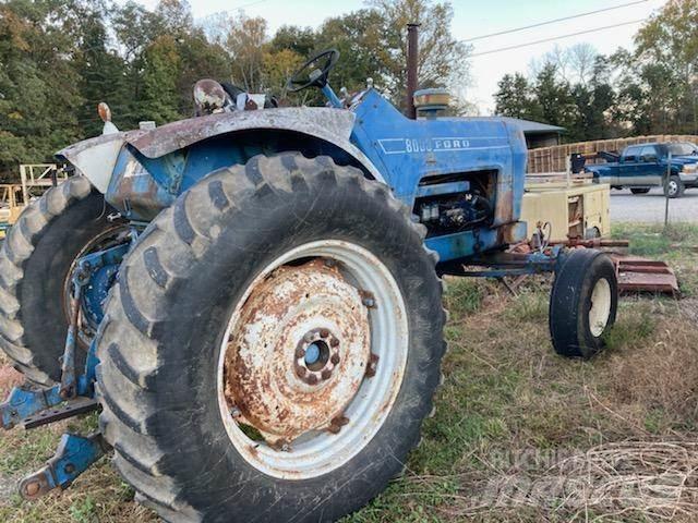 Ford 8000 Traktoren