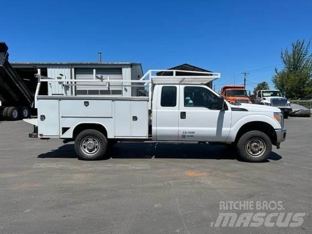 Ford F-350 Kommunal-Sonderfahrzeuge