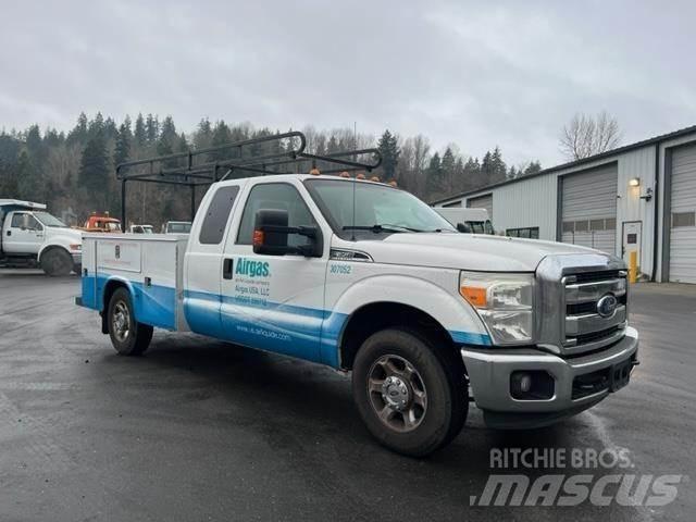 Ford F-350 Kommunal-Sonderfahrzeuge