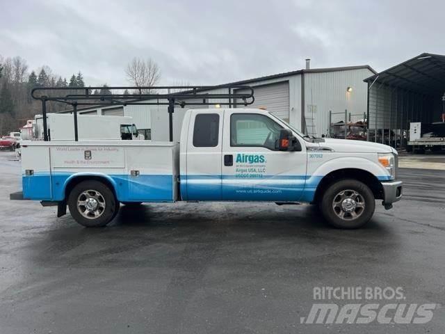 Ford F-350 Kommunal-Sonderfahrzeuge