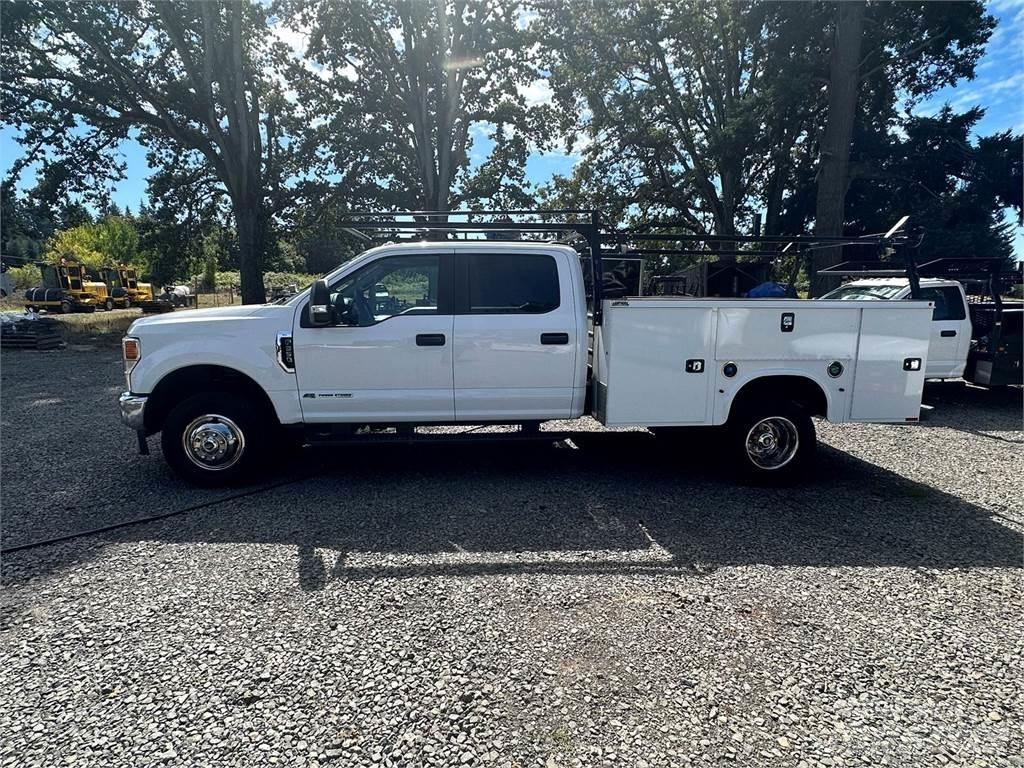 Ford F-350 Kommunal-Sonderfahrzeuge